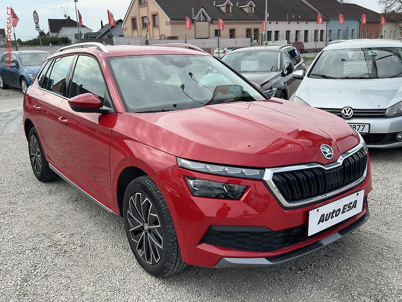 Škoda Kamiq (2020) 1.0 TSi, Style, +ALU - fotka 1 z 20