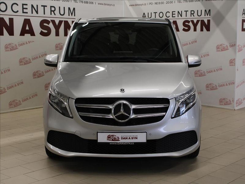 Mercedes-Benz Třídy V 2,0 220d L 9G Facelift 7 míst - fotka 2 z 34