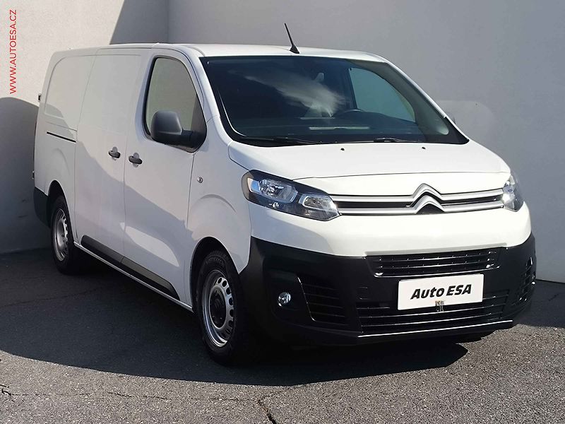 Citroën Jumpy (2019) 2.0HDi L3, Navi, TZ, AC - fotografie inzerátu