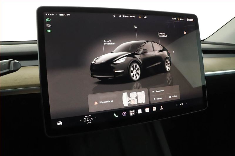 Tesla Model Y (2023) Long Range AWD 79kWh, SoH 92% - fotka 15 z 20