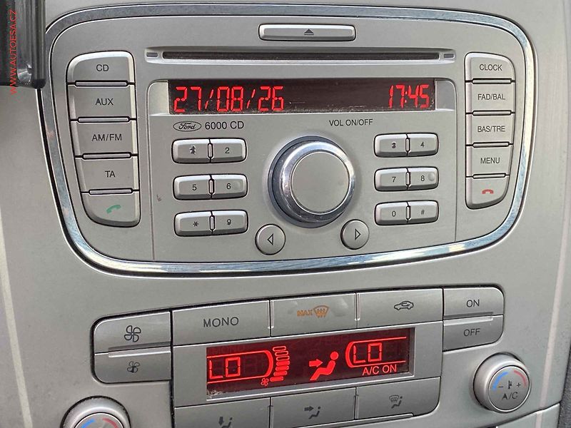 Ford Mondeo (2007) 1.8TDCi, ČR, AC, tempo - fotka 14 z 15