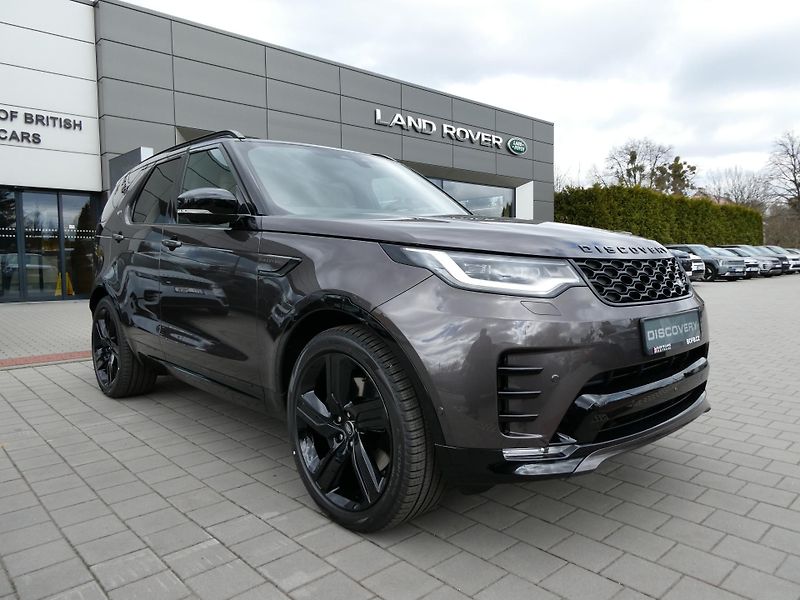 Land Rover Discovery (2026) 5 3,0  Dynamic HSE D350 - fotka 5 z 44