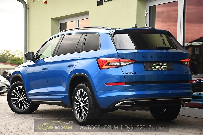 Škoda Kodiaq 2.0TDi SPORTLINE 4X4 DSG ČR  - fotka 3 z 56