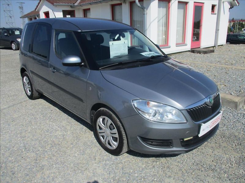 Škoda Roomster 1,2 TSI, klima,servis,rozvody - fotografie inzerátu