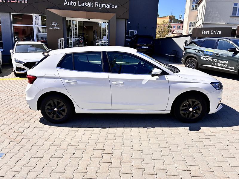 Škoda Fabia 1.0TSI-81KW,1.MAJITEL,STYLE... - fotka 8 z 31