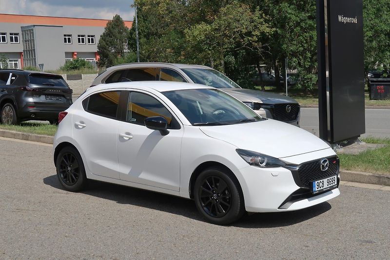 Mazda 2 1,5 G90 AT,kam.,ČR,záruka - fotka 2 z 36