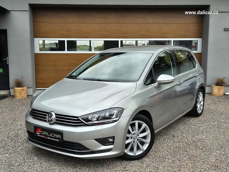 Volkswagen Golf Sportsvan (2016) 1.4TSi 110KW Highline NAVI - fotka 1 z 57