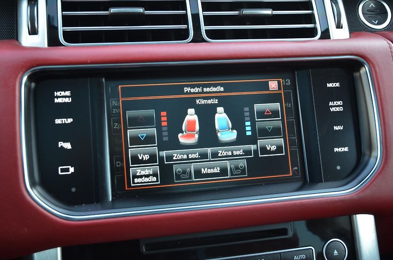 Land Rover Range Rover (2015) 5.0 V8 SC 375kW Autobiography  - fotka 43 z 52