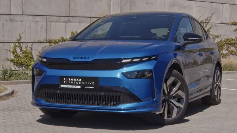 Škoda Enyaq Coupé po faceliftu.