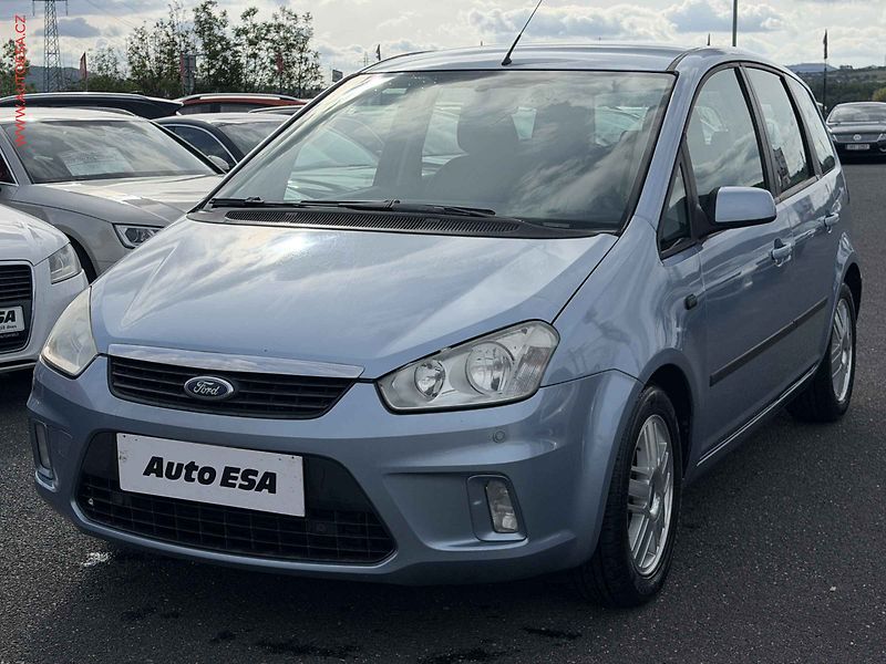 Ford C-MAX (2007) 1.6 TDCi, AC, TZ, temp - fotka 3 z 16