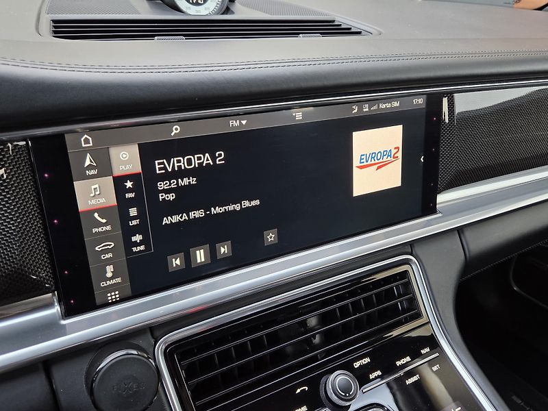 Porsche Panamera TURBO ZÁRUKA APPROVED!!! - fotka 30 z 59
