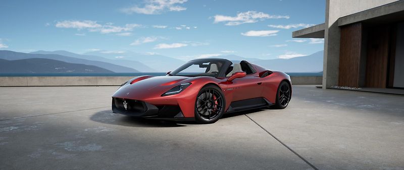 Maserati MC20 (2026) PURA Cielo 630HP - fotografie inzerátu