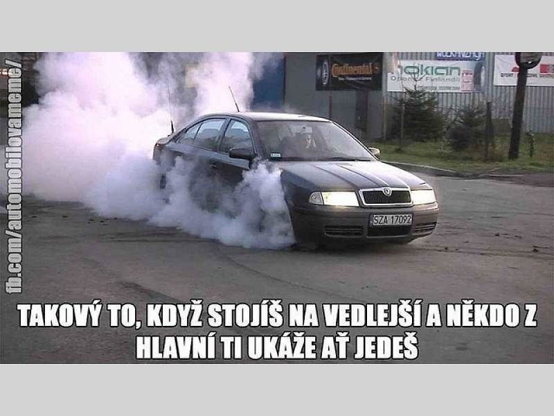 Česká automobilová MEME.