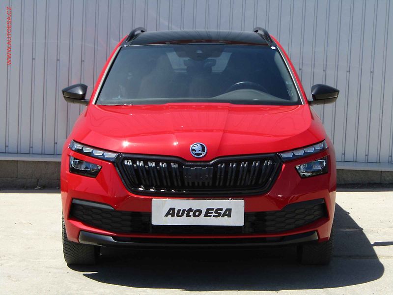 Škoda Kamiq (2021) 1.5 TSi, ČR, DSG, navi, LED - fotka 2 z 24