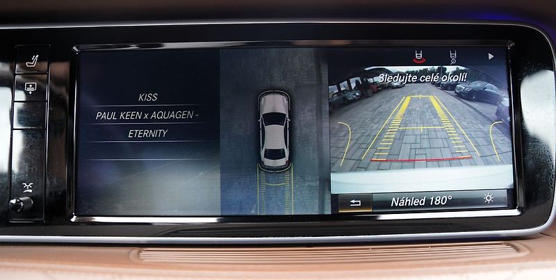 Mercedes-Benz Třídy S S 500 4Matic AMG/Designo/ČR - fotka 47 z 50
