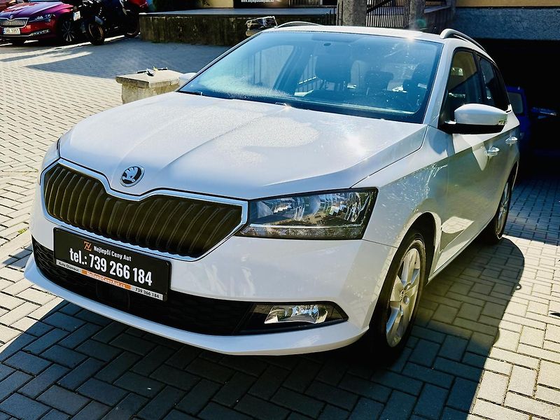 Škoda Fabia (2019) 1.0MPi 55kW Koup.ČR,1.majitel - fotka 1 z 15