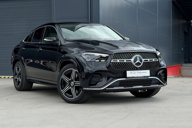 Mercedes-Benz GLE (2025) GLE 450d Coupe 4Matic AMG Line - fotka 15 z 60