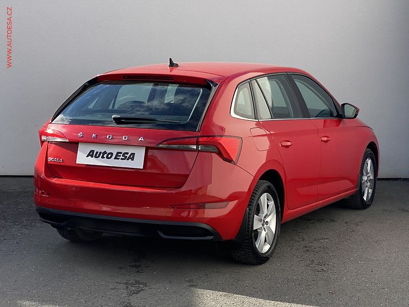 Škoda Scala (2020) 1.6 TDi, Ambition, DSG - fotka 4 z 17