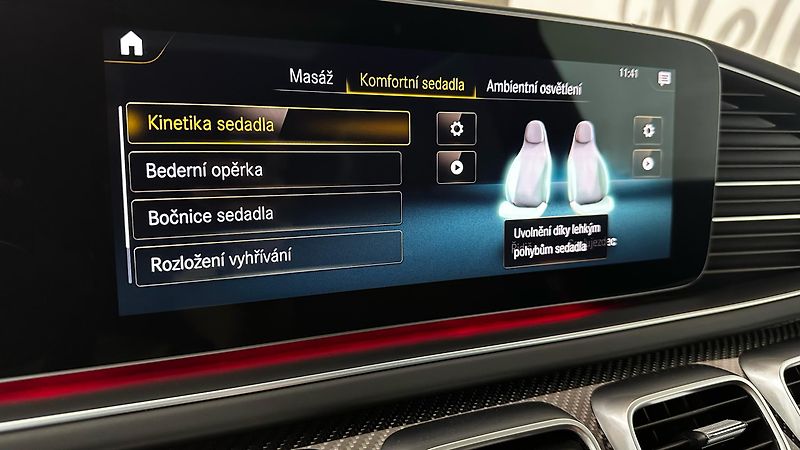 Mercedes-Benz GLS 63 AMG / TOP VÝBAVA - fotka 52 z 68