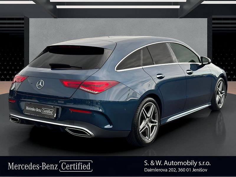 Mercedes-Benz CLA 200d AMG Line - fotka 4 z 21