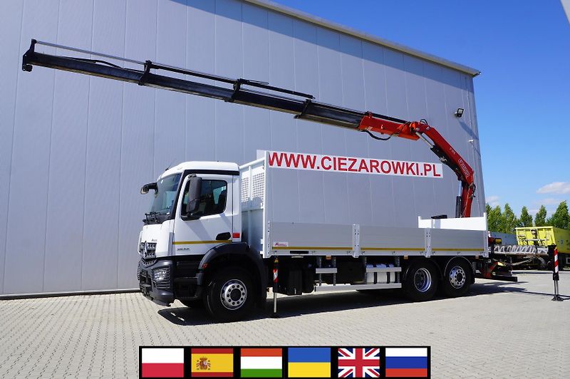 Mercedes-Benz (2020) Arocs 2536 6x2 / 200 tho. km - fotka 1 z 24
