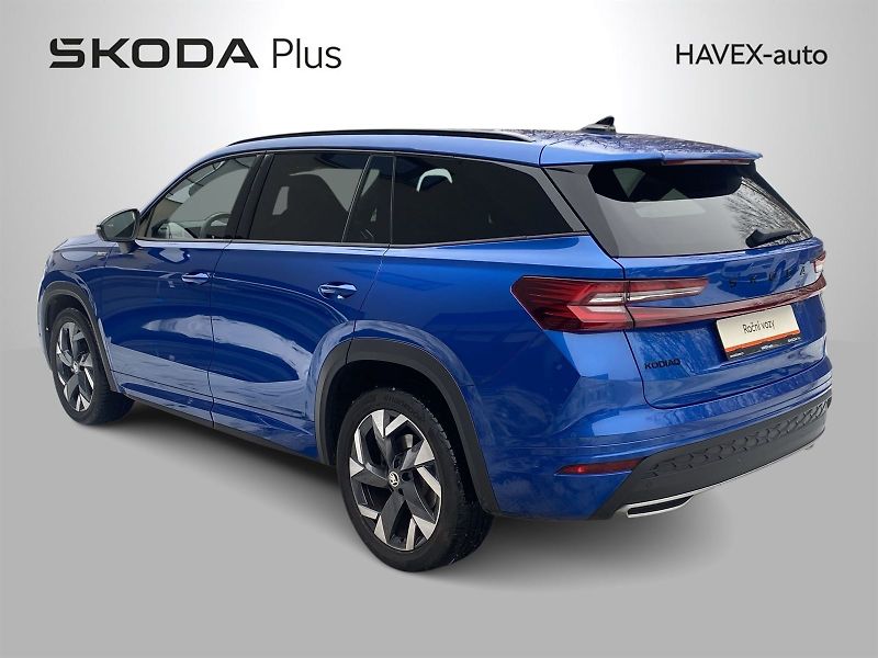 Škoda Kodiaq (2024) 2.0 TDI 4x4 DSG SportLine - fotka 36 z 39