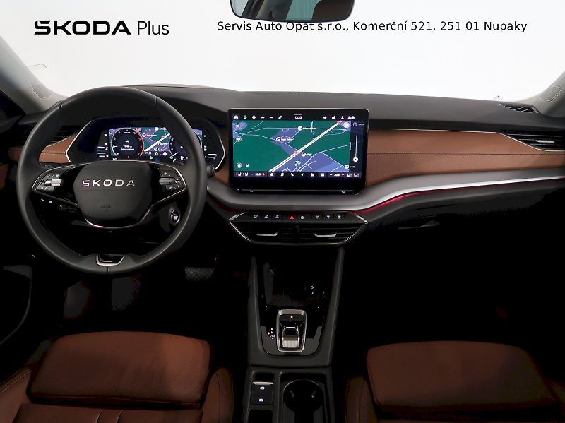 Škoda Octavia (2025) EXCLUSIVE SELECTION 2.0TDI 110 - fotka 5 z 43
