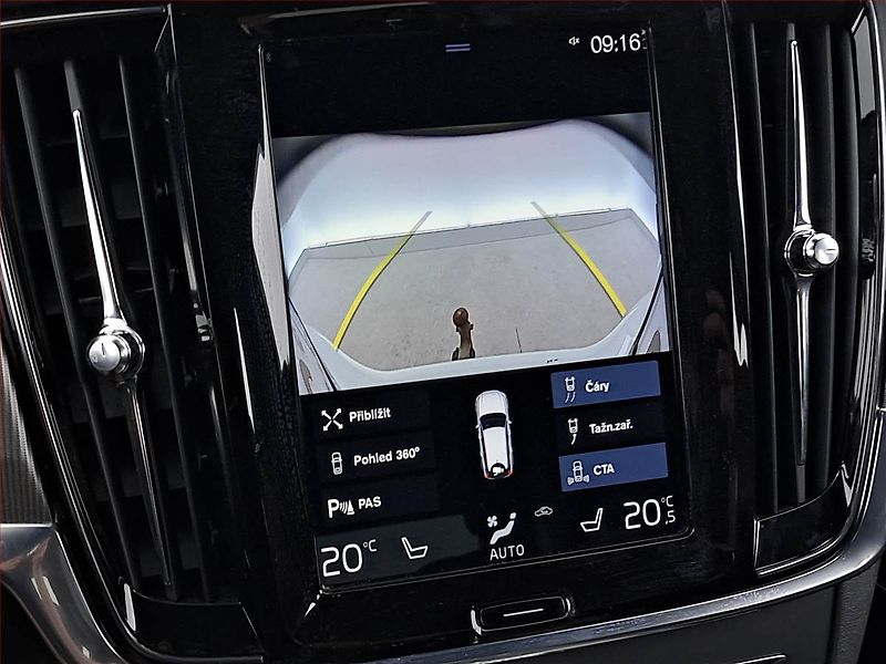 Volvo V90 (2019) D5 AWD, 4X4, Automat, Kůže - fotka 16 z 22