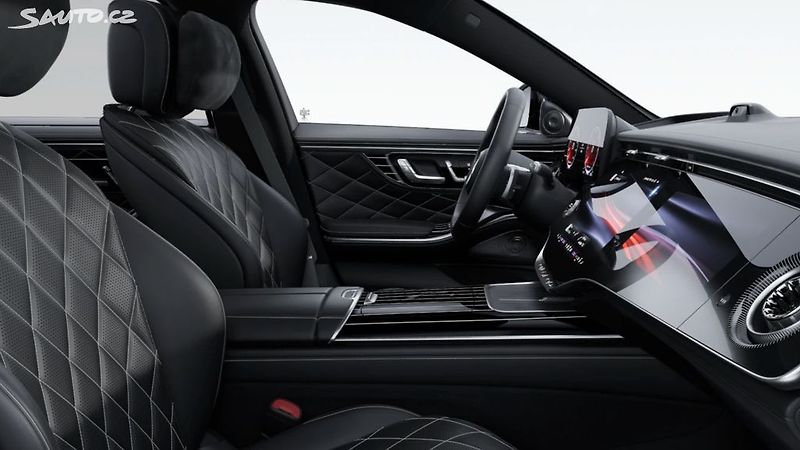Mercedes-Benz Třídy S (2026) S 450d 4M AMG LONG | MAX - fotka 9 z 12