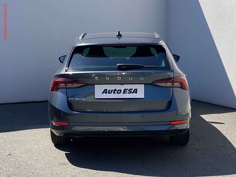 Škoda Octavia (2021) 2.0 TDi, Style, DSG - fotka 5 z 19