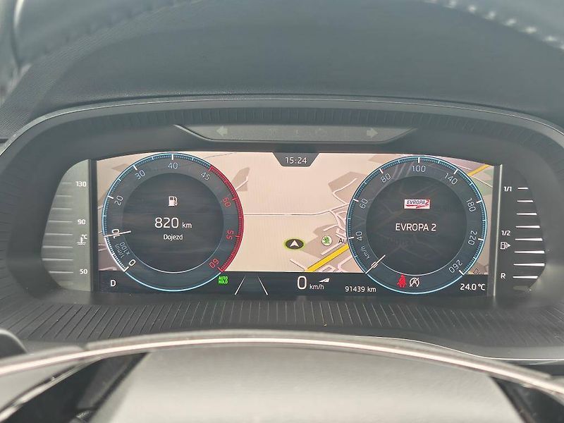 Škoda Octavia Style 7DSG 2,0TDI - fotka 12 z 23