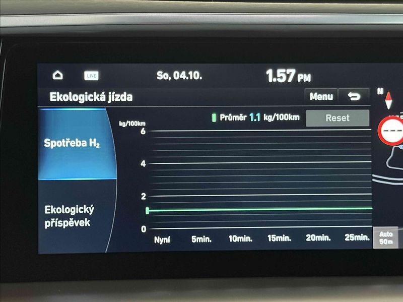 Hyundai Nexo 0,0 VODÍKOVÝ POHON - fotka 10 z 29