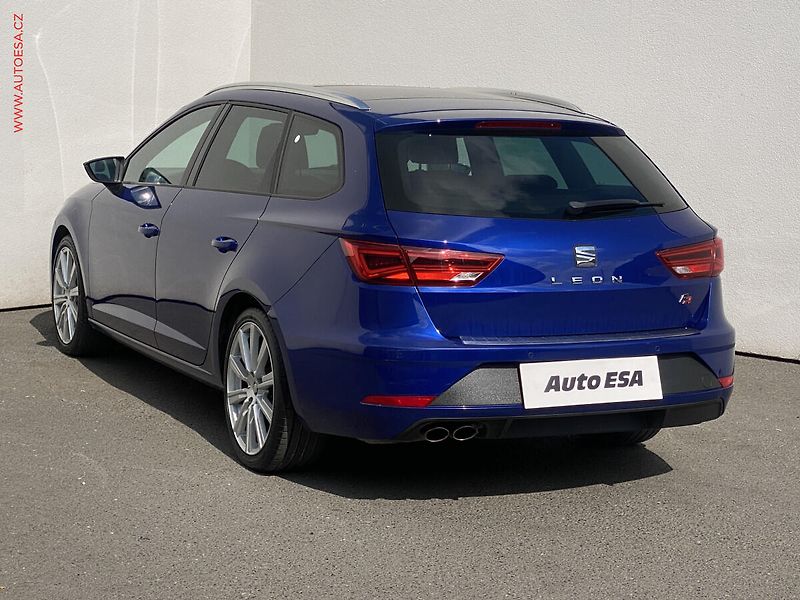 Seat Leon (2017) 1.8 TSi, FR, DSG, LED, panor - fotka 6 z 18