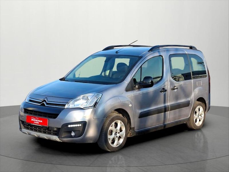Citroën Berlingo 1,6 HDi 73 Kw 5 míst ČR DPH - fotka 2 z 15