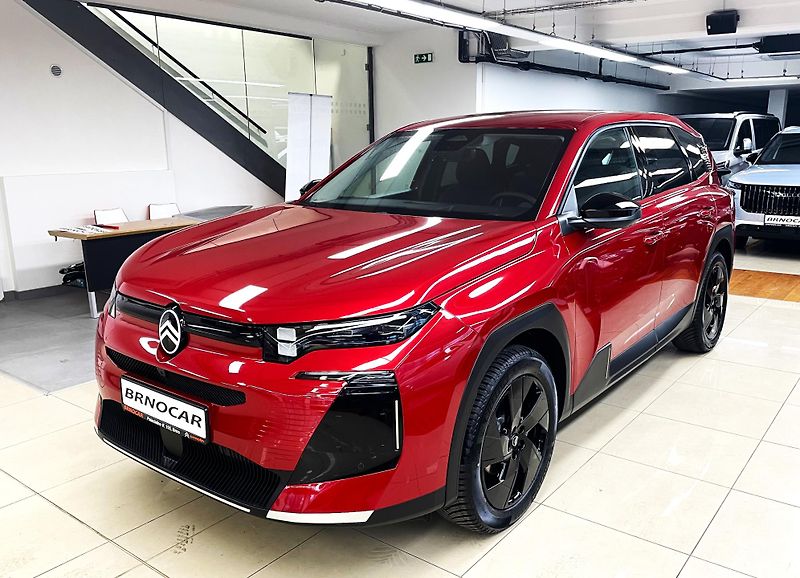 Citroën C5 Aircross (2026) MAX Hybrid 145k Automatic - fotka 3 z 30