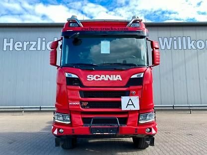 Scania (2022) R 500 4x4 hydraulika EURO 6 - fotka 2 z 15