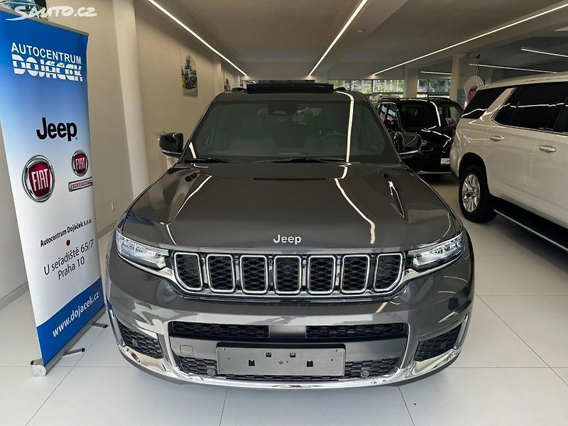 Jeep Grand Cherokee (2026) 2.0 4xe PHEV Limited - fotka 2 z 34