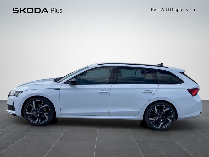 Škoda Octavia (2025) Sportline 2.0 TDI 110 kW DSG - fotka 3 z 35