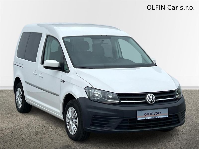 Volkswagen Caddy 2,0 TDi 75kW TREND - fotka 7 z 22