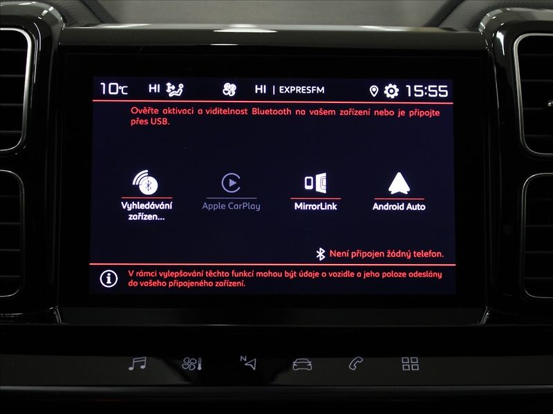 Citroën C5 Aircross 1,2 PT 96kW 25tkm. VÝPRODEJ! - fotka 11 z 23