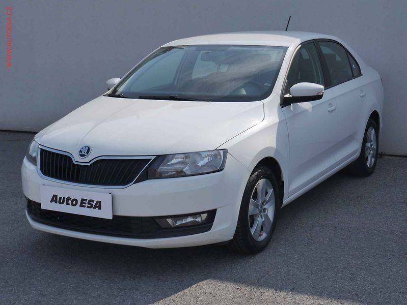 Škoda Rapid (2019) 1.0TSi, ČR, Ambition - fotka 3 z 15