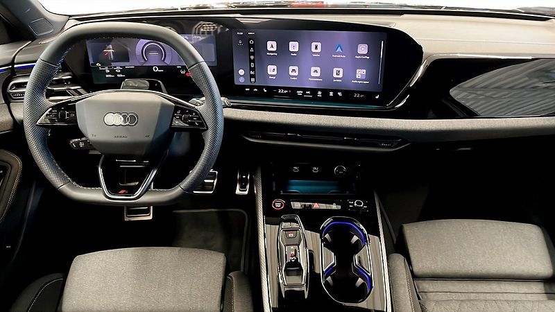 Audi A5 e-hybrid q S-Line Tech+ B&O - fotka 9 z 18