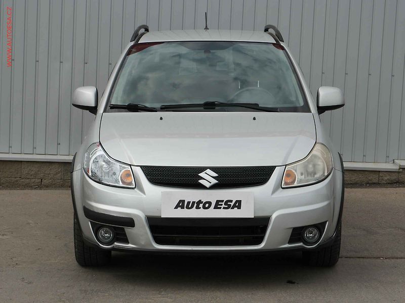 Suzuki SX4 (2008) 1.6i, ČR, AC, výhřev sed - fotka 2 z 16