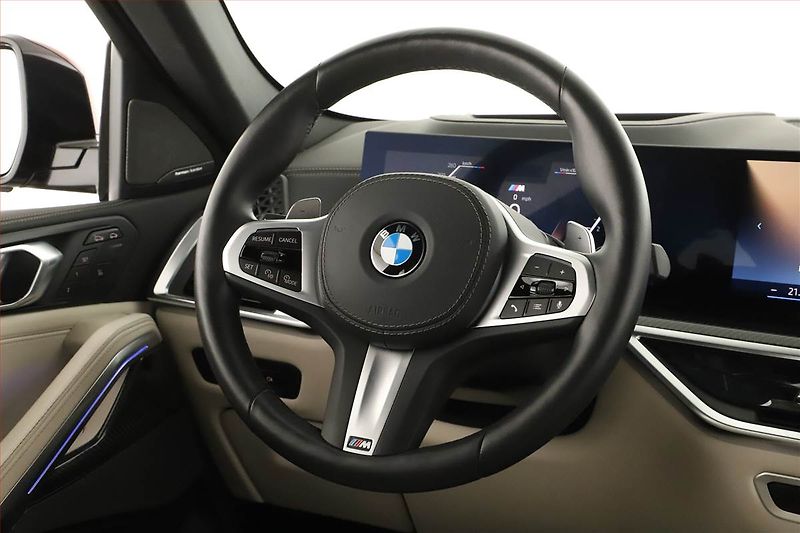 BMW X6 (2025) xDrive30d, M PAKET, VZDUCH - fotka 8 z 20