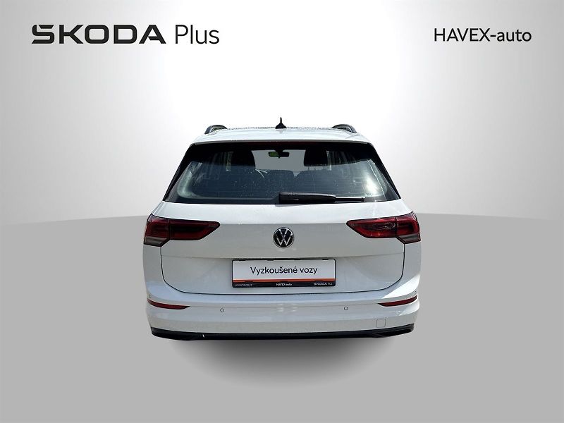 Volkswagen Golf (2022) 2.0 TDI Variant Life - fotka 30 z 30