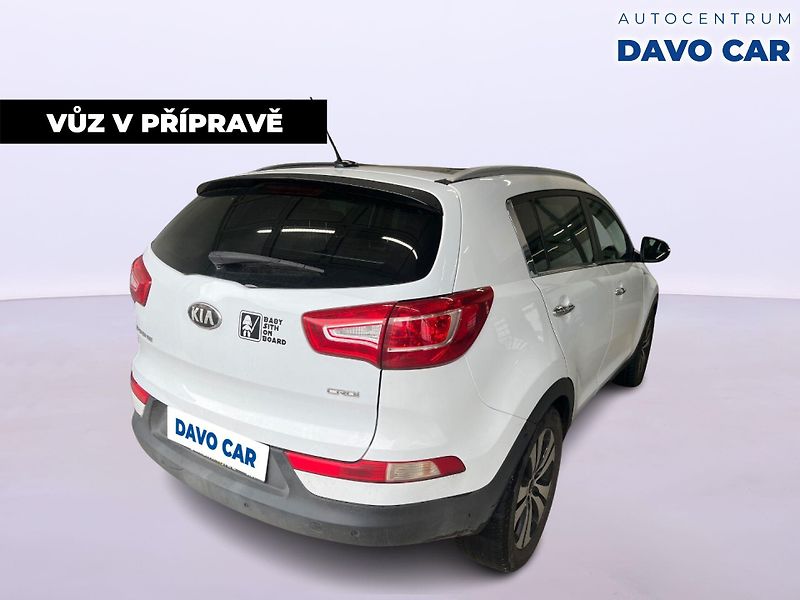 Kia Sportage 2.0 CRDI 135kW 4x4 Comfort+ - fotka 5 z 12