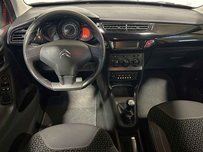 Citroën C3 (2013) 1.0i, ČR, AC, výhřev sed - fotka 8 z 14