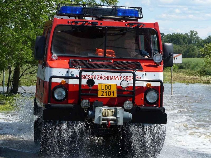 Hägglunds Bandvagn 206 v akci