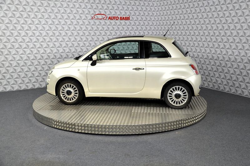 Fiat 500 (2010) 1.2i 51kw panorama - fotka 6 z 14