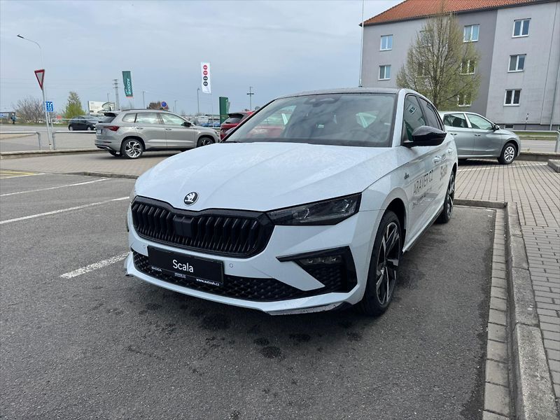 Škoda Scala (2026) 1,0 TSI 85 kW  Monte Carlo - fotka 3 z 11